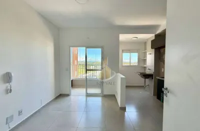 Apartamento com 2 dormitórios para alugar, 52 m² por r$ 3.065,00/mês - urbanova - são josé dos campos/sp