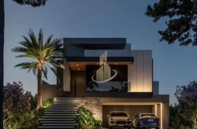 Casa com 3 dormitórios à venda, 162 m² por r$ 970.000,00 - reserva do vale - caçapava/sp