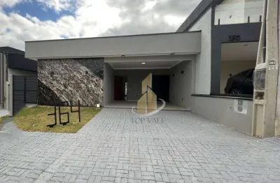 Casa com 3 dormitórios à venda, 133 m² por r$ 850.000 - reserva do vale - caçapava/sp