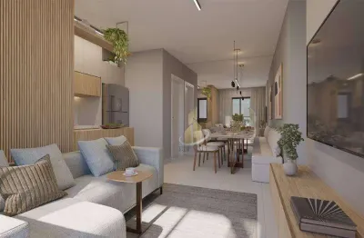 Apartamento com 3 dormitórios à venda, 80 m² por r$ 610.000 - parque industrial - são josé dos campos/sp