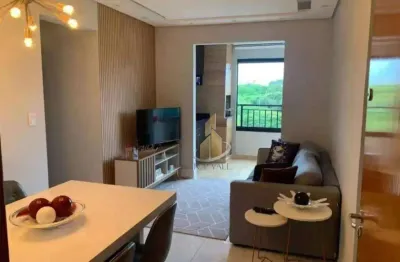 Apartamento com 2 dormitórios à venda, 64 m² por r$ 535.000 - jardim oriente - são josé dos campos/sp