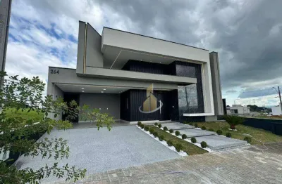 Casa com 3 dormitórios à venda, 224 m² por r$ 1.530.000 - parque residencial maria elmira - caçapava/sp