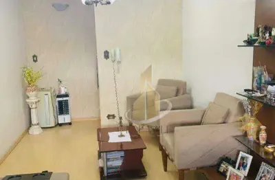 Apartamento com 3 dormitórios à venda, 90 m² por r$ 480.000 - vila industrial - são josé dos campos/sp