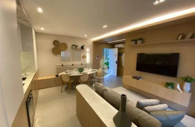 Apartamento com 2 dormitórios à venda, 70 m² por r$ 905.000 - jardim alvorada - são josé dos campos/sp