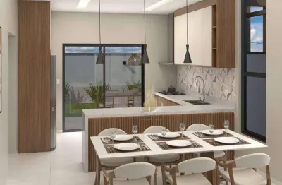 Casa com 3 dormitórios à venda, 130 m² por r$ 883.000 - reserva do vale - caçapava/sp