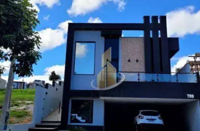 Casa com 3 dormitórios à venda, 186 m² por r$ 1.225.000 - reserva do vale - caçapava/sp