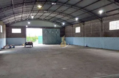 Galpão para alugar, 750 m² por r$ 16.784/mês - chácaras reunidas - são josé dos campos/sp