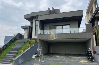 Casa com 3 dormitórios à venda, 320 m² por r$ 1.860.000 - condomínio santa monica - caçapava/sp