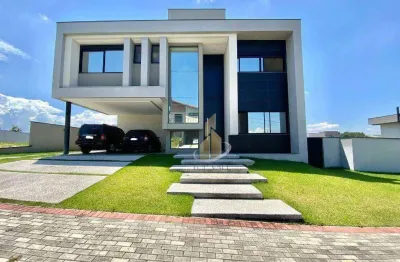 Sobrado com 4 dormitórios à venda, 298 m² por R$ 2.450.000 - Condomínio Residencial Ecopark Bourbon - Caçapava/SP