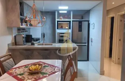 Apartamento com 2 dormitórios à venda, 65 m² por r$ 745.000,00 - parque industrial - são josé dos campos/sp