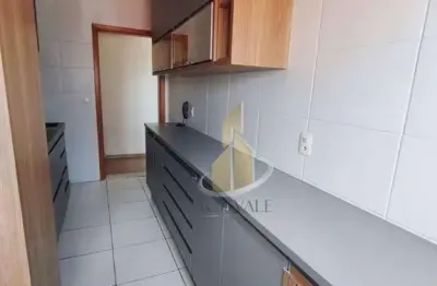 Apartamento com 2 dormitórios para alugar, 70 m² por r$ 4.160/mês - parque industrial - são josé dos campos/sp