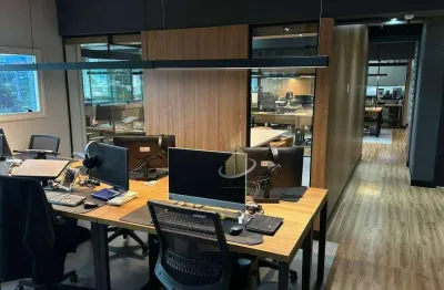 Sala para alugar, 130 m² por R$ 23.000/mês - Jardim Aquarius - São José dos Campos/SP