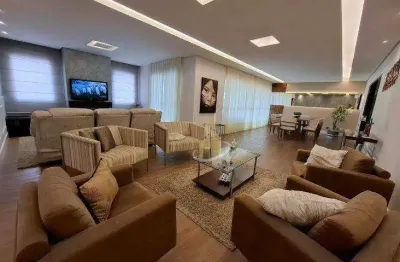 Apartamento com 4 dormitórios, 278 m² - venda por R$ 3.511.000,00 ou aluguel por R$ 15.340,00/mês - Jardim das Colinas - São José dos Campos/SP