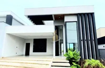 Casa com 3 dormitórios à venda, 168 m² por R$ 1.272.000,00 - Condomínio Santa Mônica - Caçapava/SP