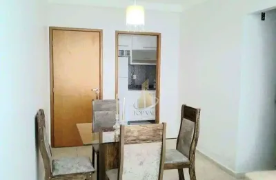Apartamento com 3 dormitórios à venda, 67 m² por R$ 500.000 - Jardim Satélite - São José dos Campos/SP