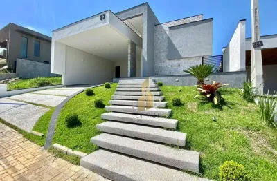Casa com 3 dormitórios à venda, 179 m² por r$ 1.190.000,00 - condomínio santa mônica - caçapava/sp