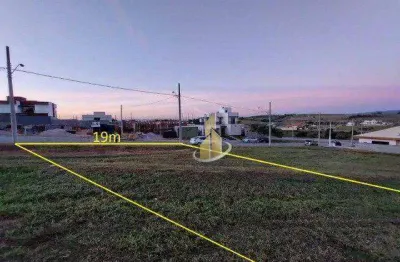Terreno à venda, 526 m² por r$ 500.000,00 - condomínio residencial ecopark - caçapava/sp