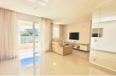 Apartamento para alugar, 80 m² por r$ 6.590,00/mês - jardim aquarius - são josé dos campos/sp