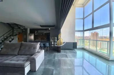 Apartamento com 3 dormitórios à venda, 133 m² por r$ 1.800.000,00 - vila ema - são josé dos campos/sp