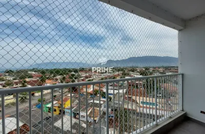 Apartamento com 02 dormitórios, 60m² à venda por r$520.000,00 - porto novo - caraguatatuba/sp