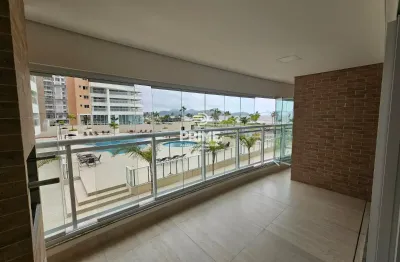 Apartamento alto padrão 3 dorm, sendo 1 suíte, 144m² - indaiá - caraguatatuba - são paulo