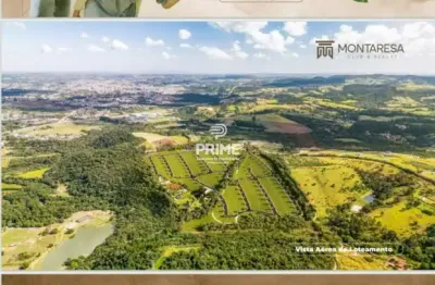Lançamento loteamento em condomínio fechado de alto padrão 360m² a 1.200m²- montaresa club e resort - atibaia - são paulo