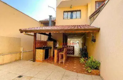 Sobrado à venda, 306 m² por r$ 999.000,00 - vila rosália - guarulhos/sp