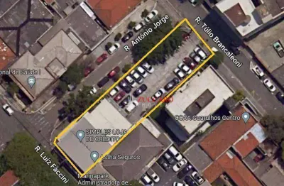 Terreno à venda, 613 m² por r$ 3.200.000,00 - centro - guarulhos/sp