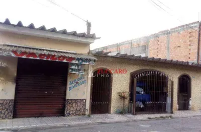 Casa à venda, 264 m² por r$ 470.000,00 - jardim paraventi - guarulhos/sp