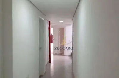 Apartamento com 2 dormitórios para alugar, 39 m² por r$ 1.775,00/mês - picanço - guarulhos/sp