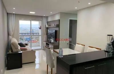 Apartamento à venda, 57 m² por r$ 498.000,00 - vila galvão - guarulhos/sp