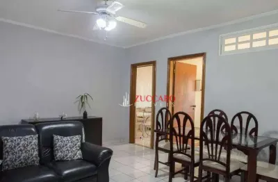 Apartamento com 3 dormitórios à venda, 140 m² por r$ 450.000,00 - jardim guimarães - guarulhos/sp
