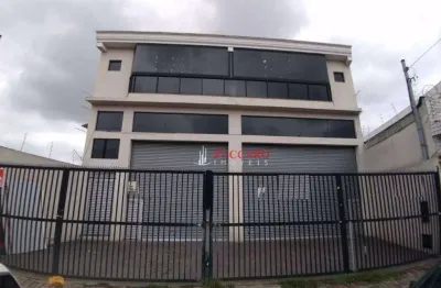 Salão para alugar, 400 m² por r$ 13.200,00/mês - vila nilo - são paulo/sp