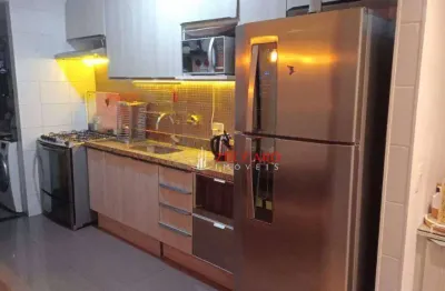 Apartamento com 3 dormitórios à venda, 83 m² por r$ 750.000,00 - jardim flor da montanha - guarulhos/sp