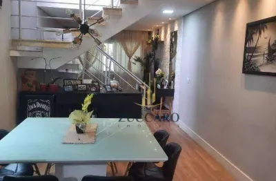 Sobrado à venda, 170 m² por r$ 1.100.000,00 - vila rosália - guarulhos/sp