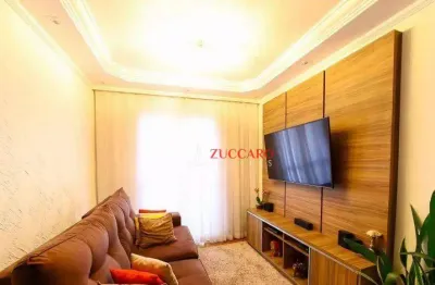 Apartamento com 3 dormitórios à venda, 69 m² por r$ 410.000,00 - picanco - guarulhos/sp