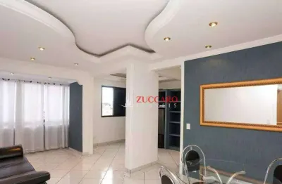 Apartamento com 2 dormitórios à venda, 70 m² por r$ 550.000,00 - macedo - guarulhos/sp