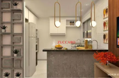 Apartamento à venda, 47 m² por r$ 280.000,00 - vila rosália - guarulhos/sp