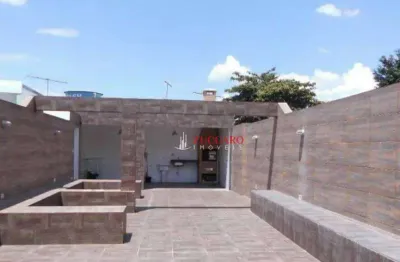 Sobrado à venda, 195 m² por r$ 1.100.000,00 - jardim santa francisca - guarulhos/sp