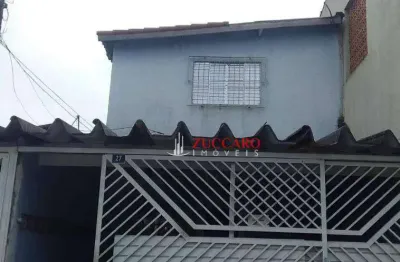 Casa com 2 dormitórios à venda, 150 m² por r$ 380.000,01 - jardim santa beatriz - guarulhos/sp