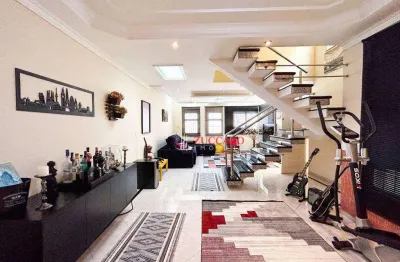 Sobrado com 3 dormitórios à venda, 158 m² por R$ 879.999,91 - Jardim Santa Mena - Guarulhos/SP