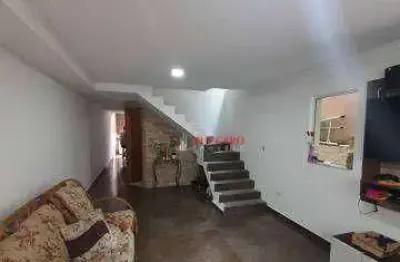 Sobrado à venda, 126 m² por r$ 650.000,01 - parque flamengo - guarulhos/sp