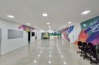 Sala para alugar, 250 m² por r$ 7.970,00 - vila são jorge - guarulhos/sp