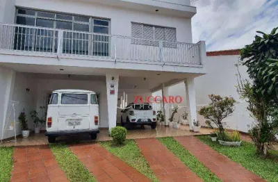 Sobrado, 295 m² - venda por r$ 1.800.000,00 ou aluguel por r$ 13.000,09/mês - vila camargos - guarulhos/sp