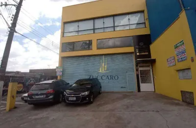 Salão para alugar, 255 m² por r$ 7.180,00/mês - cidade serodio - guarulhos/sp
