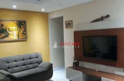 Sobrado à venda, 100 m² por r$ 435.000,01 - jardim santa maria - guarulhos/sp