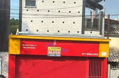 Salão para alugar, 120 m² por r$ 4.105,00/mês - gopoúva - guarulhos/sp