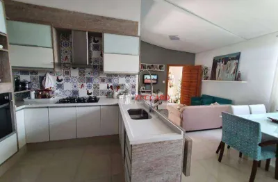 Casa com 3 dormitórios à venda, 113 m² por r$ 880.000,01 - jardim do papai - guarulhos/sp