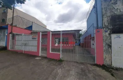 Casa com 1 dormitório para alugar, 50 m² por r$ 1.195,00/mês - vila barros - guarulhos/sp