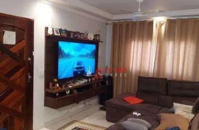 Sobrado à venda, 111 m² por r$ 1.100.000,00 - picanço - guarulhos/sp